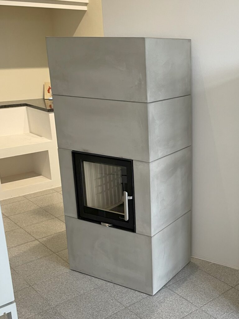 Stufe in muratura modulari. Nordpeis Salzburg M.