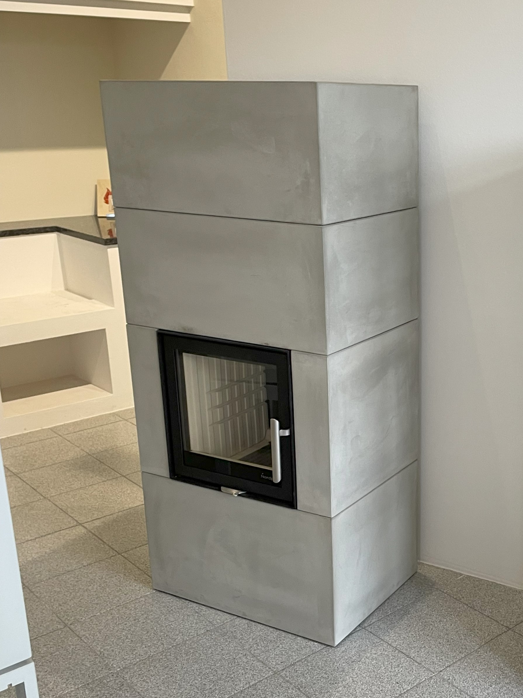 Stufe in muratura modulari. Nordpeis Salzburg M.